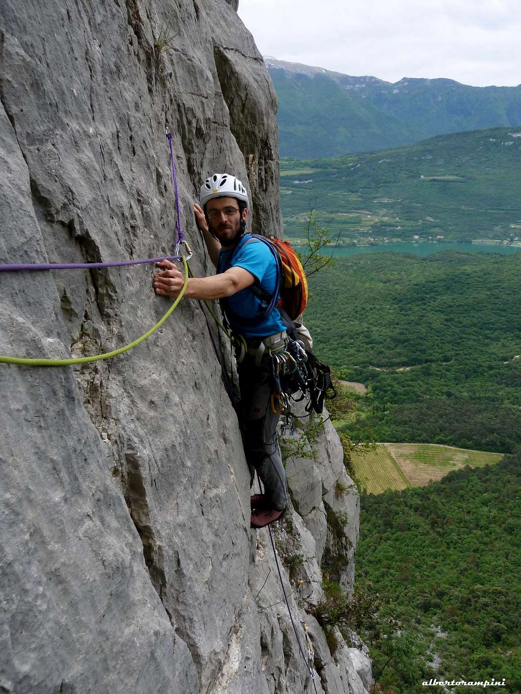 A  traverse on Dain di Pietramurata