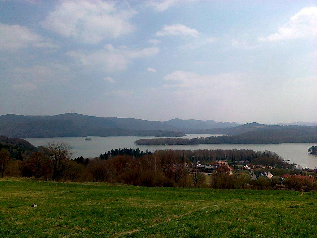 Spring by Lake Solina