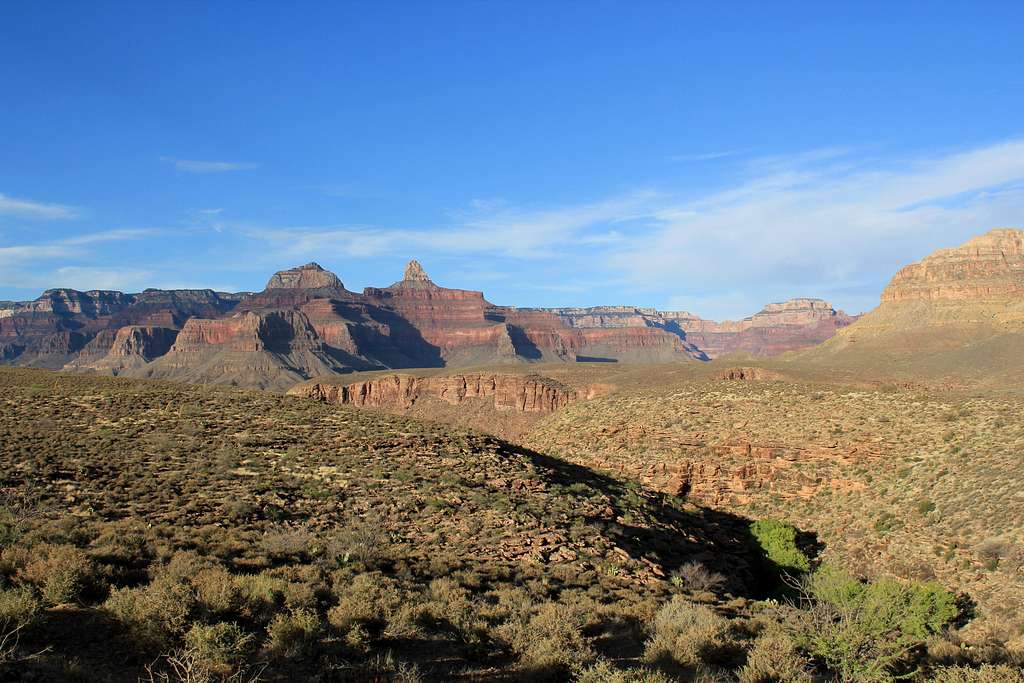 On way to Plateau Point from Indian Gardens