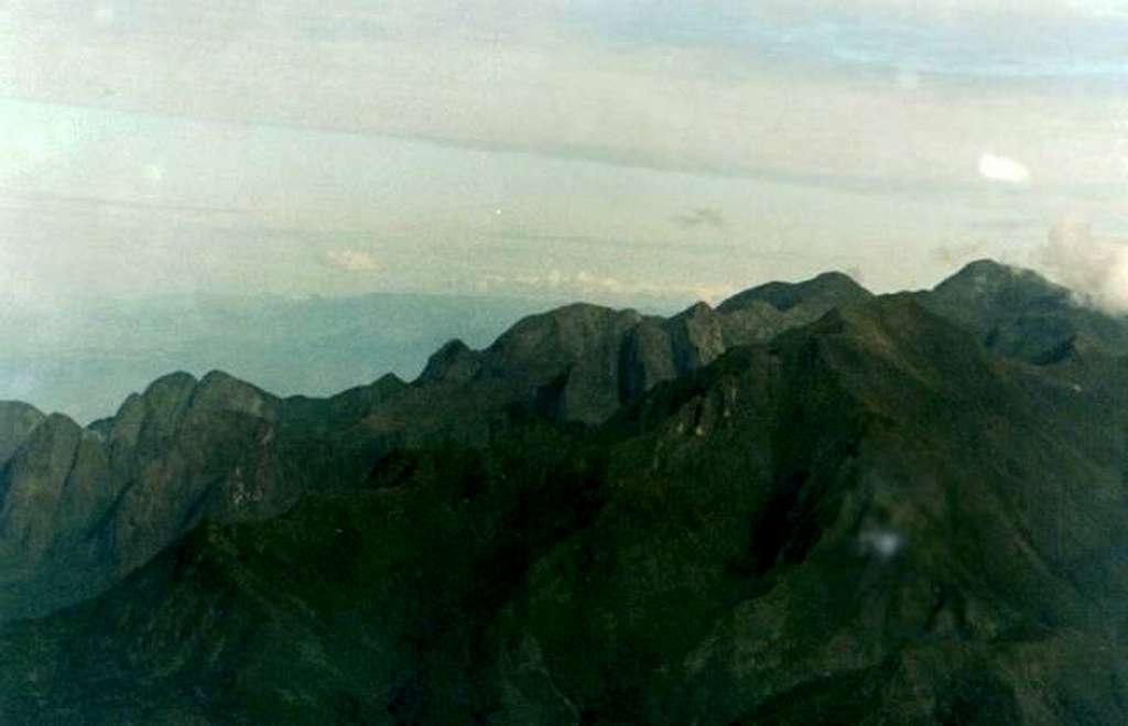 Another view of Pedra da Mina...