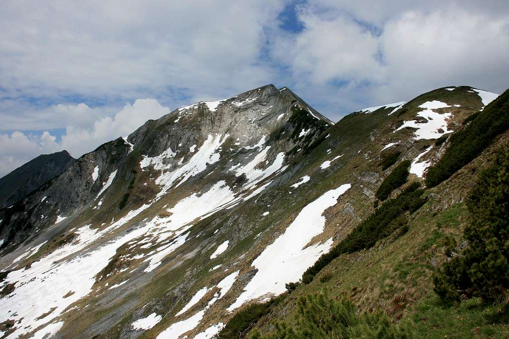 Steinfeldspitze, 2.344m