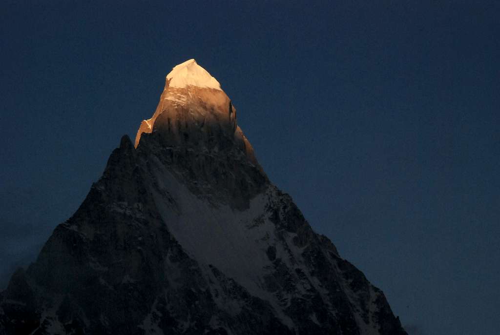 1st rays hit Shivling