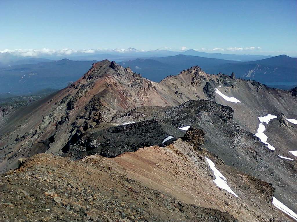 Diamond Peak, looking north