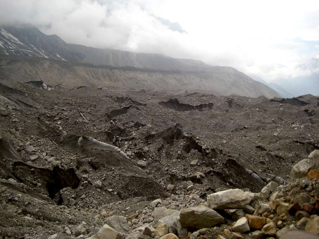 Bhagirathi Glacier