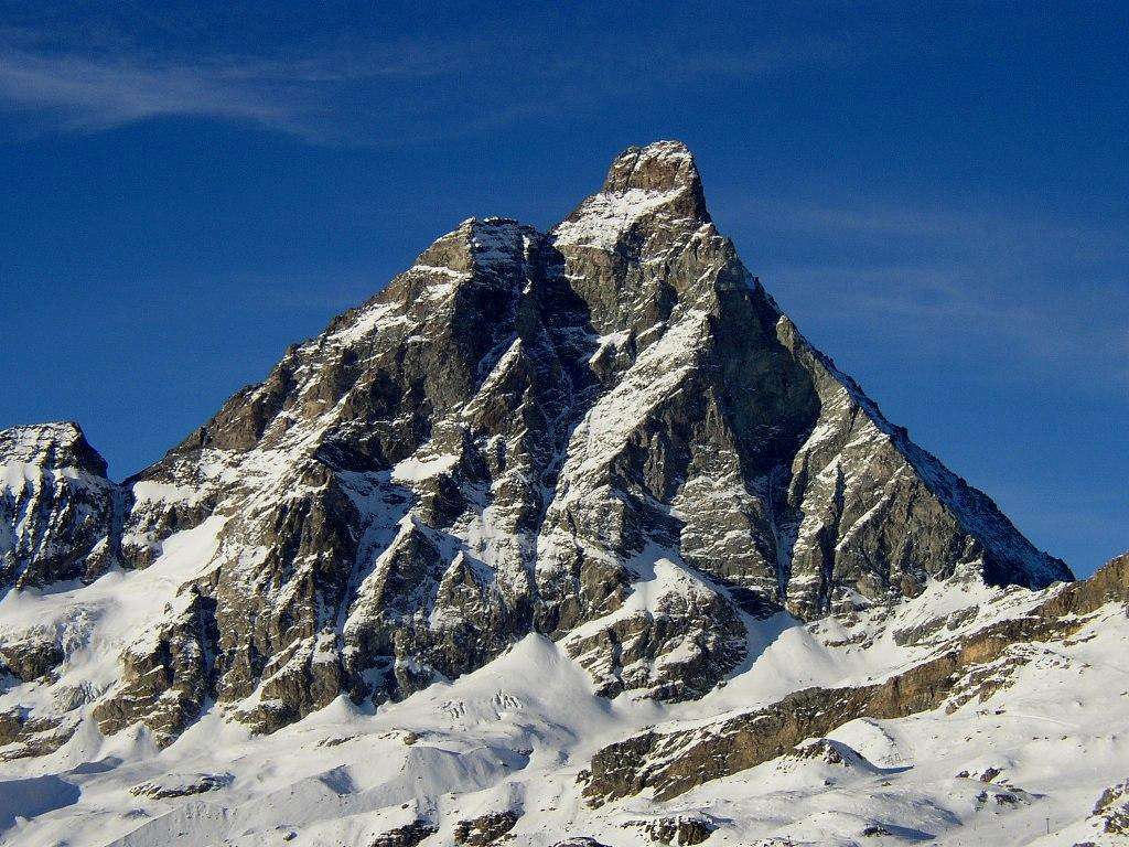 Matterhorn from Cime Bianche...