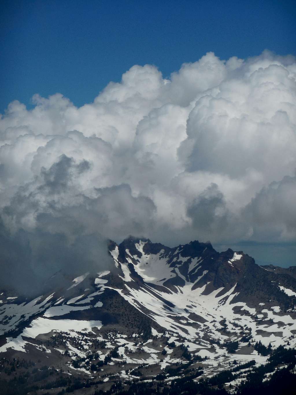 Atop Mt. Bachelor