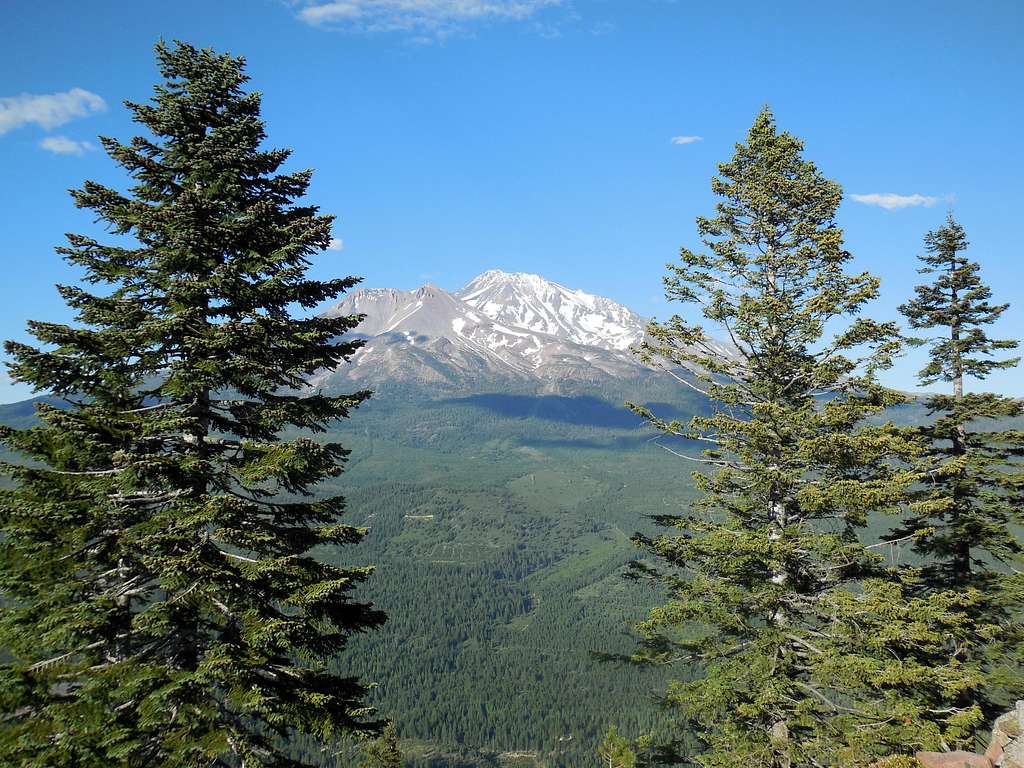 Atop Black Butte