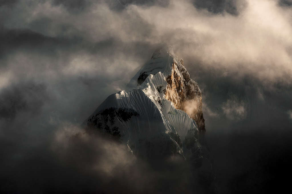 nevado Yerupajá grande