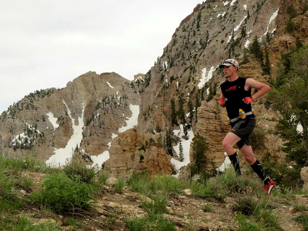 Running down the pockets fork route