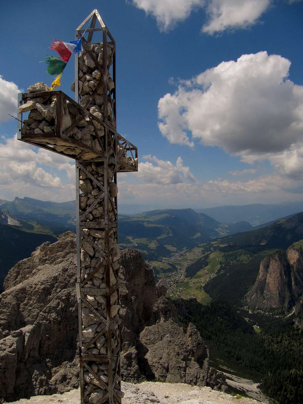 Gran Cir summit Cross
