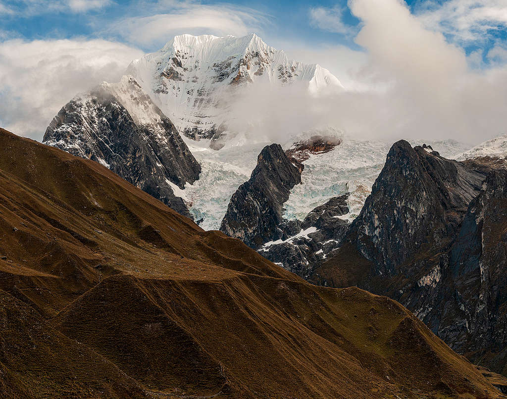 nevado Siula grande