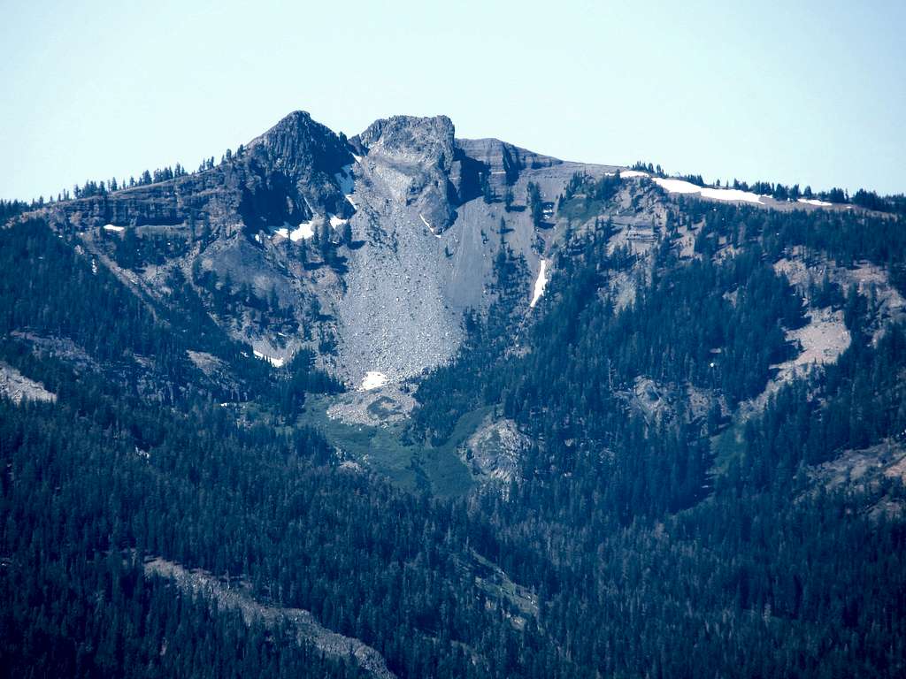Twin Peaks from Mount Watson