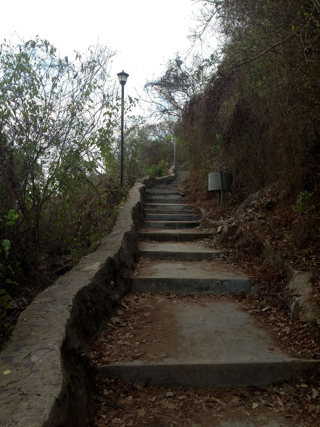 Staircase on Cerro del Creston