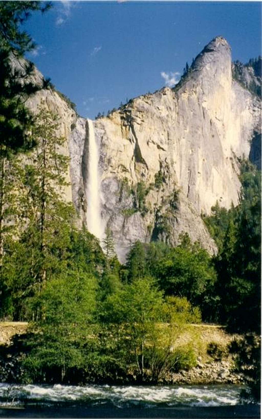  Leaning Tower with Bridalveil Falls
