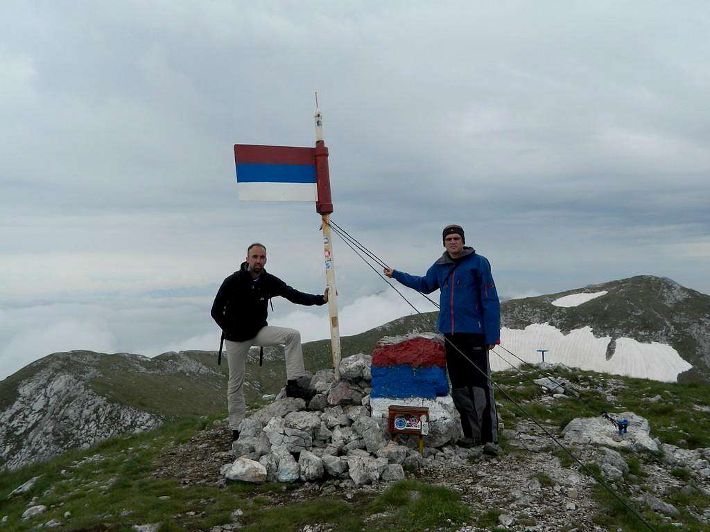On The Summit Maglić