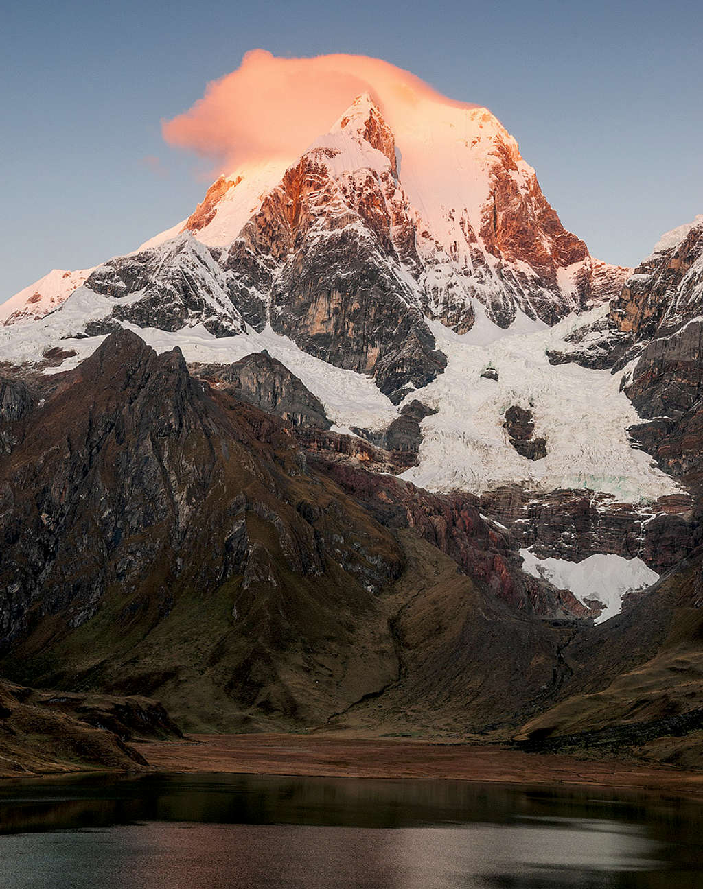 nevado Yerupajá grande