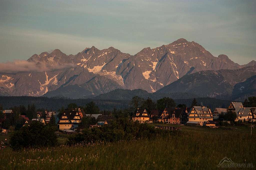 High Tatras from Majerczykowka