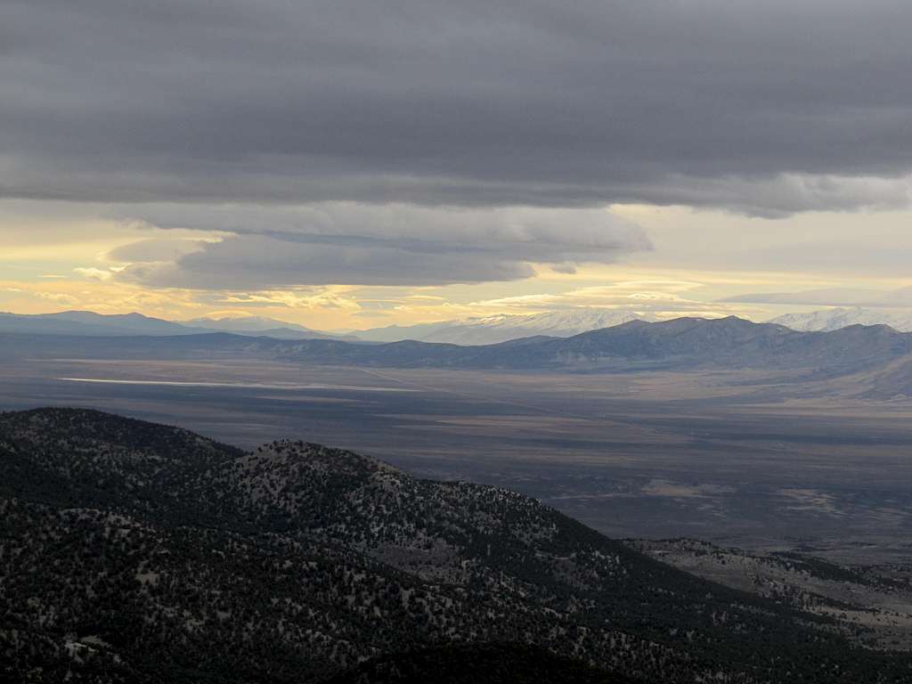 Nevada twilight