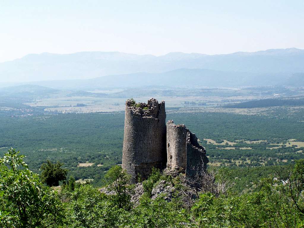 Castle Ruin of Glavas