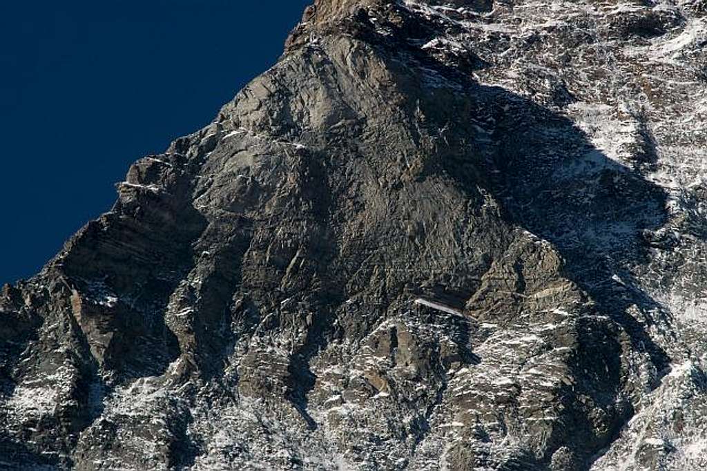 Matterhorn north face in 6...