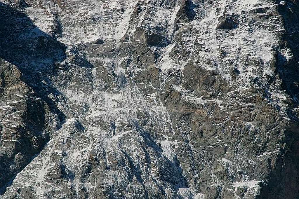 Matterhorn north face in 6...