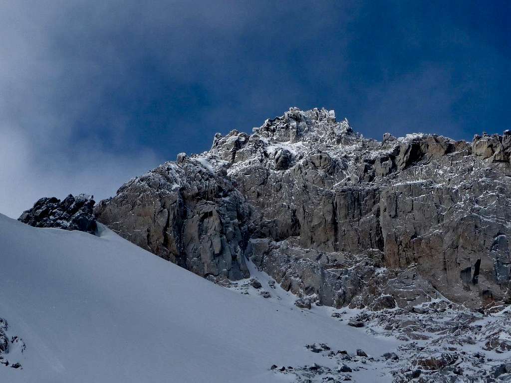 Dragontail Peak's Summit