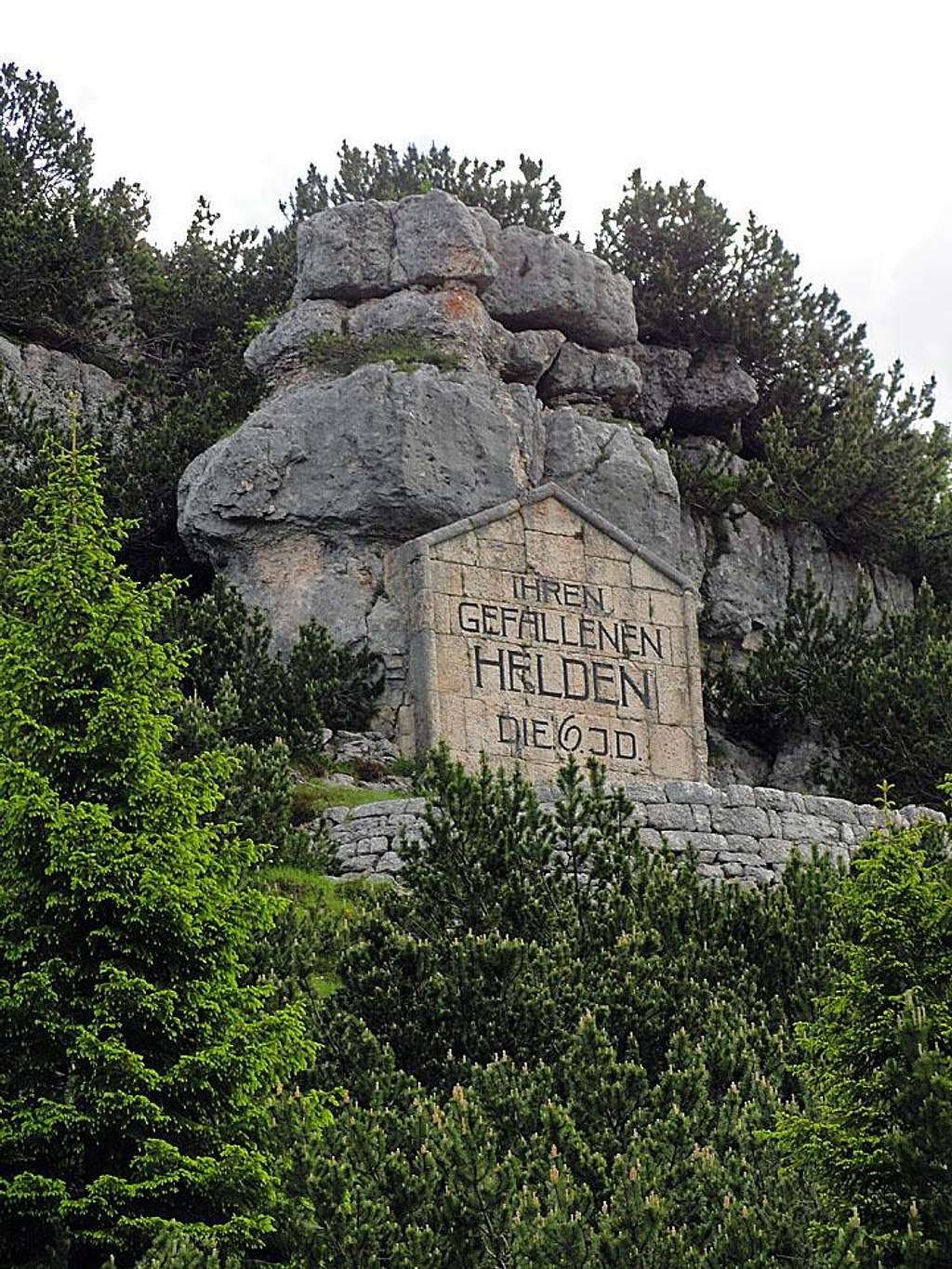 Monument from WW1