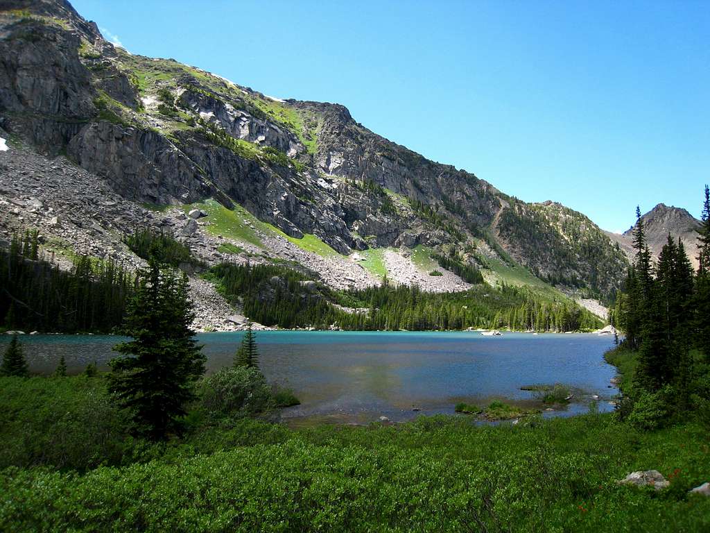 Upper Snow Lake