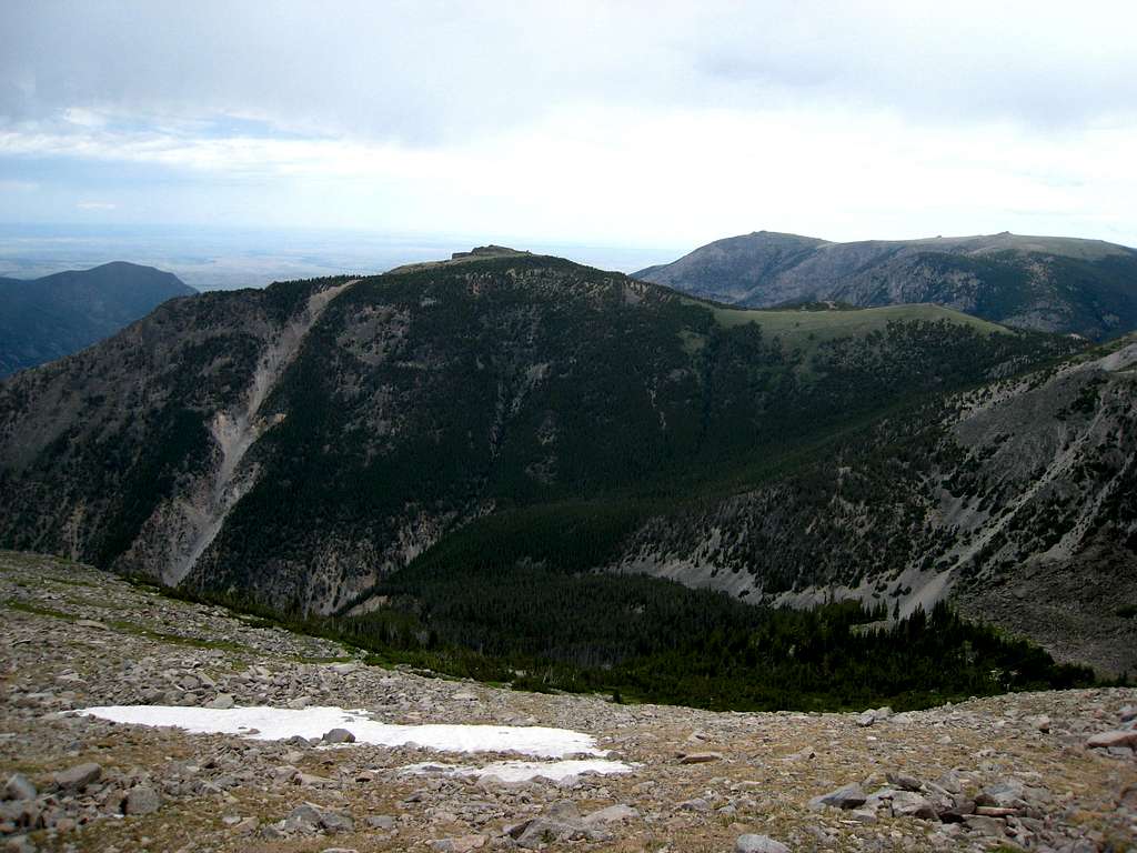 Spread Creek Drainage