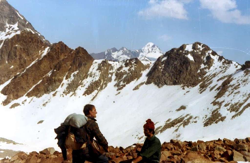 Arbolle Pass to Mont des Laures & Lussert Crest 1971