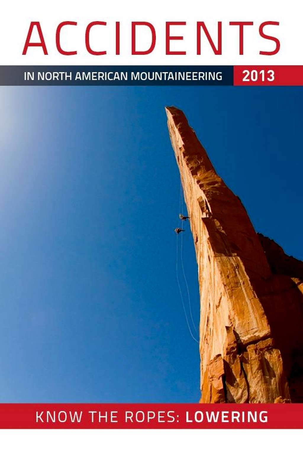 Accidents in North American Mountaineering 2013