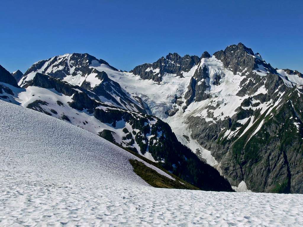 View from Cache Col