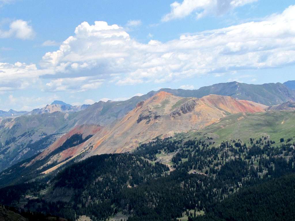 Red Mountain #3 & Uncompahgre Peak