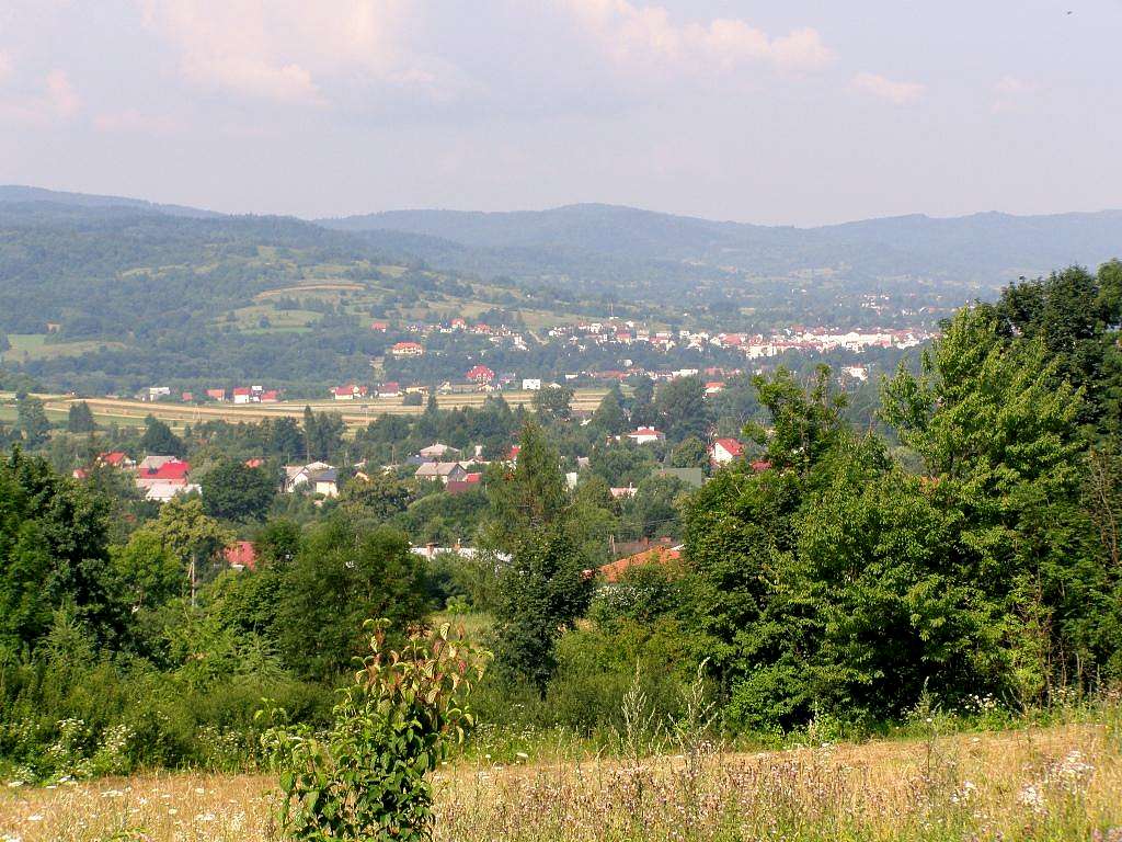 Mount Wyrszgóra - Our hike – July 19, 2013