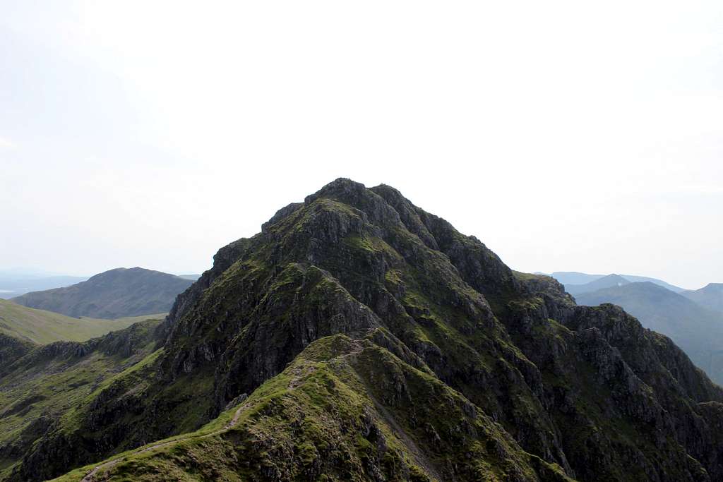 Aonach Eagach Ridge