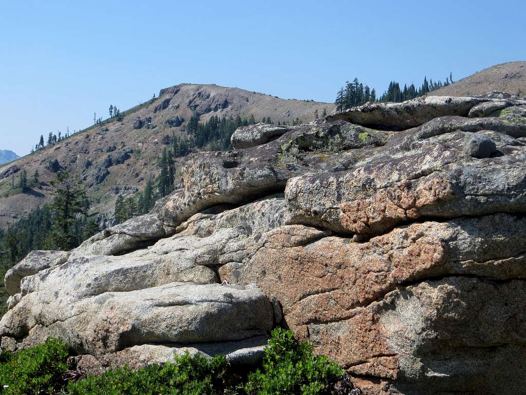 Mount Judah from near the summit of Donner Peak