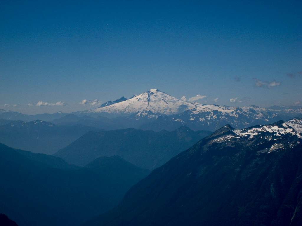 Mount Baker from Formidable