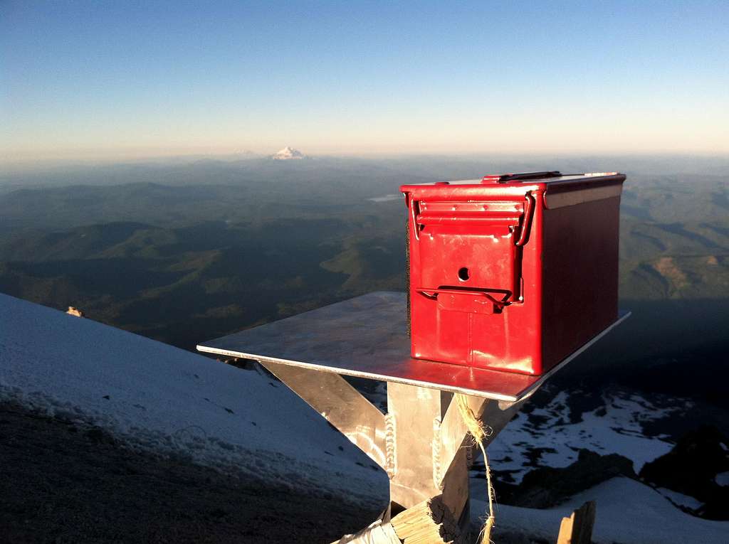 Mount Hood Summit Register