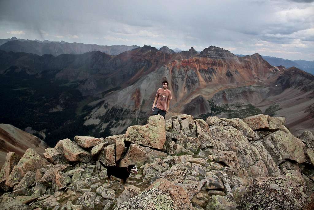 Summit NE Ridge of San Miguel