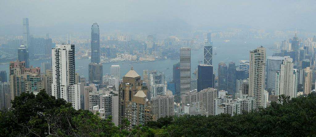 Honkong-panorama