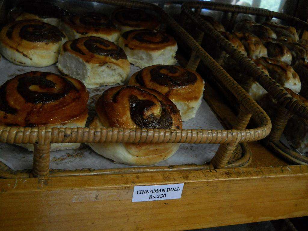 Pastries in Namche Bazzar