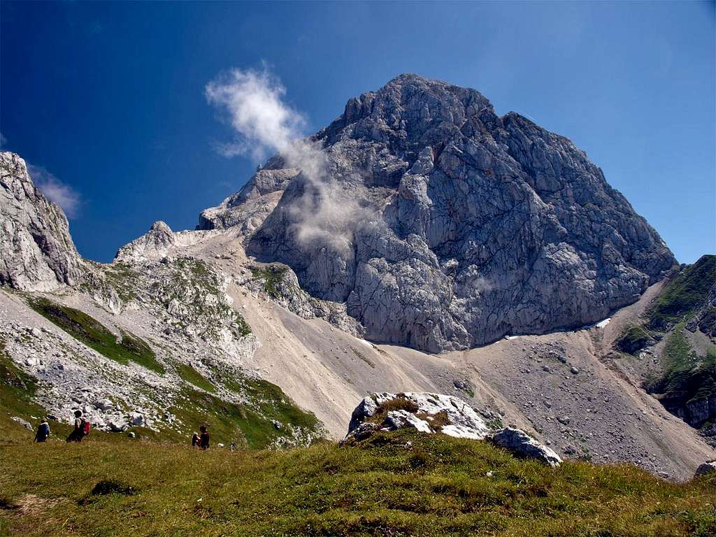 Mangart (2679 m)