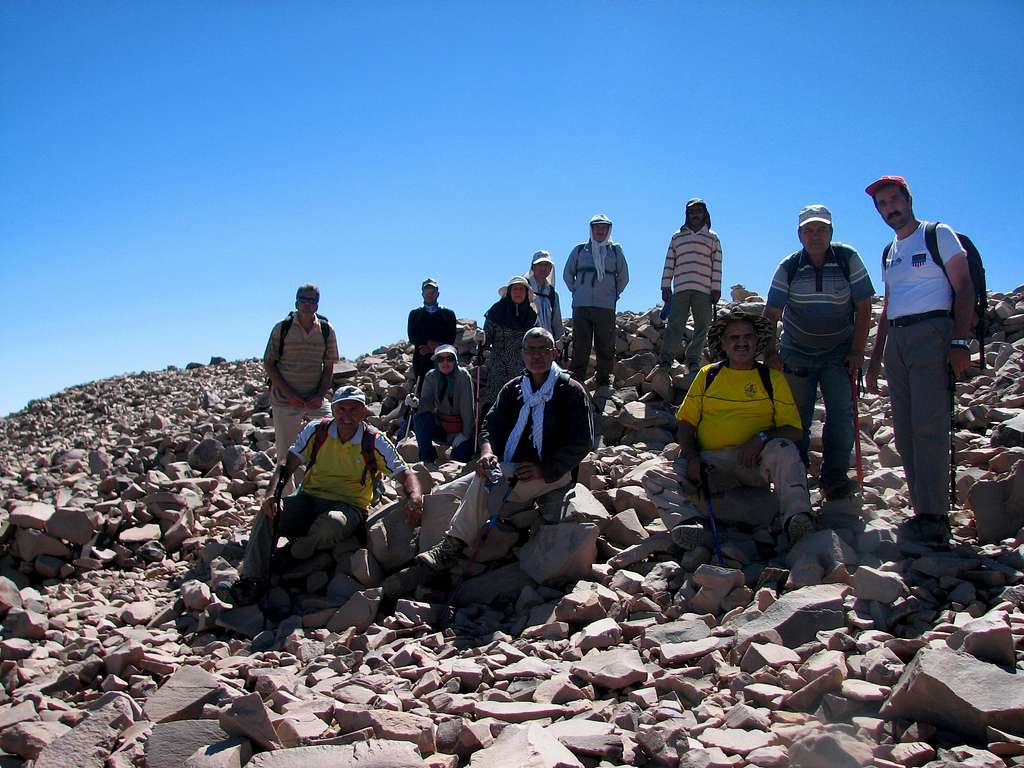 Jam Summit 3750 m