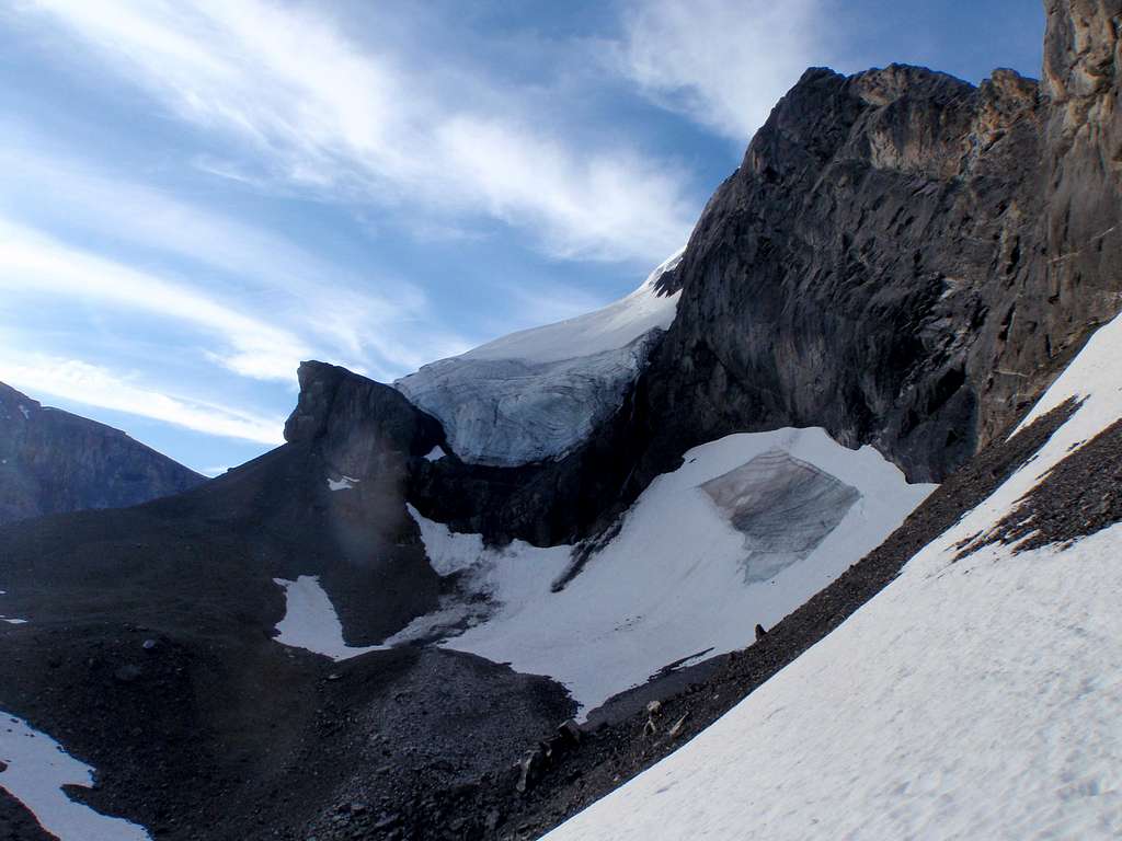 North Glacier on Coronet Mtn.