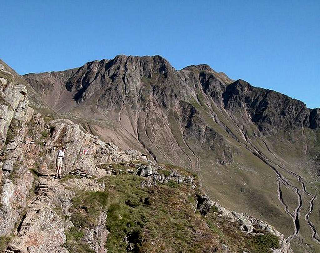 Rotegg (2796m), Sept 9th 2004