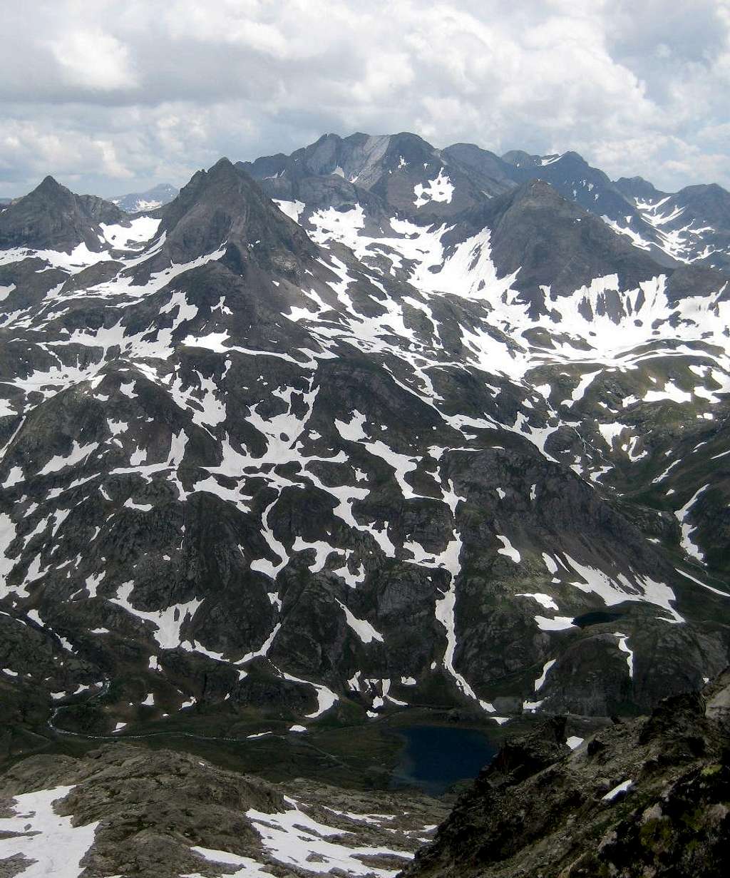 Picos del Infierno (3082 m)