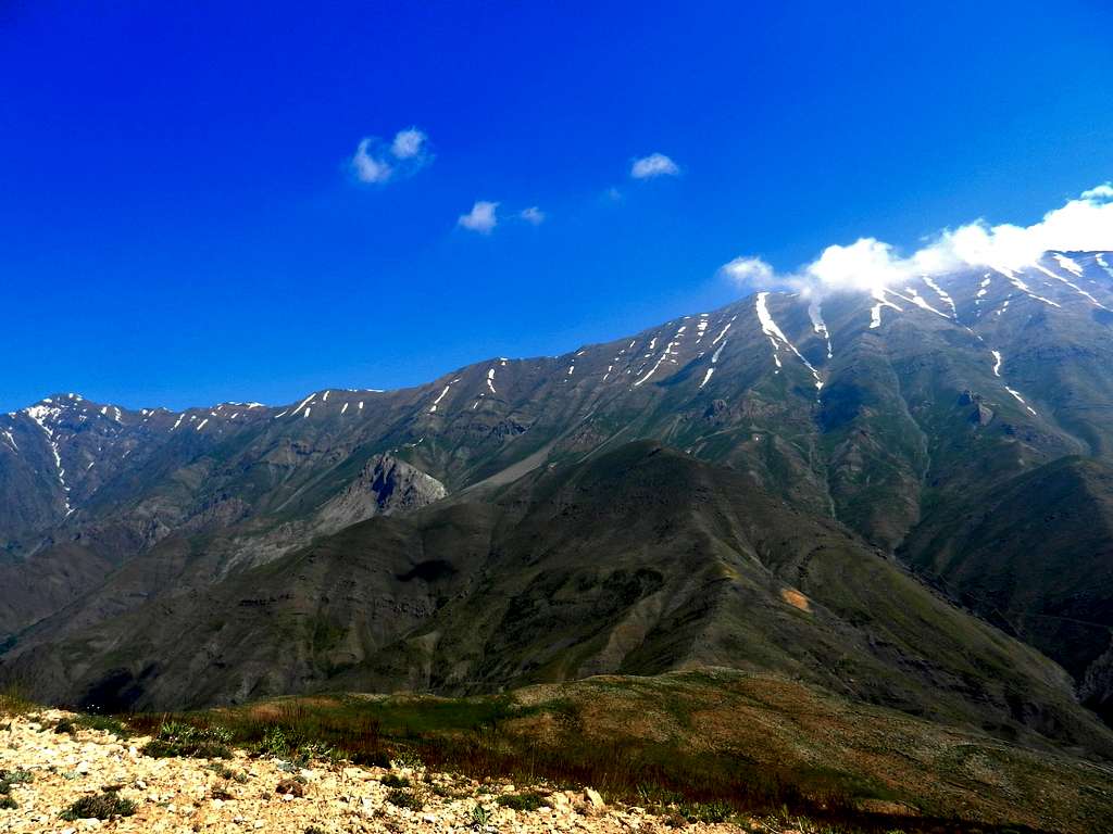 Koloonbastak-Sarakchal ridge