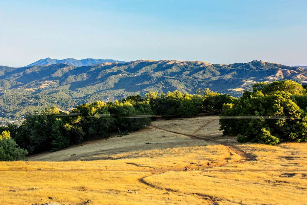 Burdell Mtn. south view