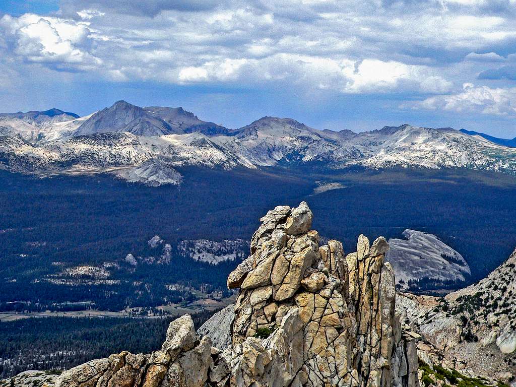 Sierra Crest from Echo Ridge