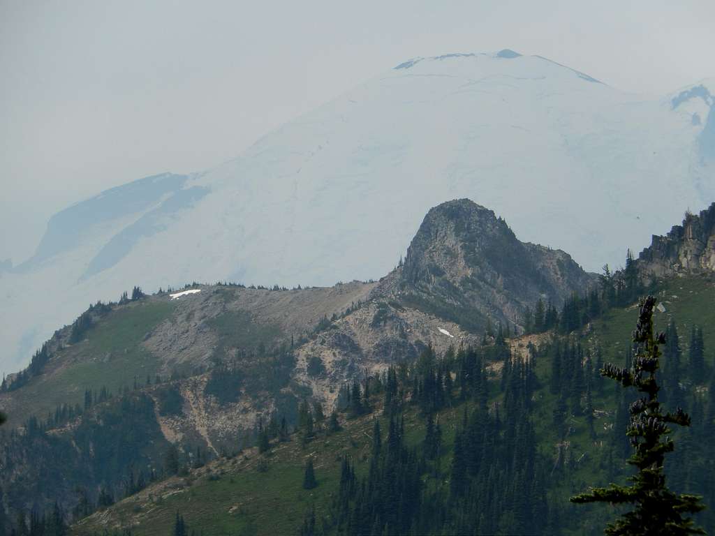 Mt. Rainier from South Slide Mountain